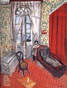 Henri Matisse Room two women oil painting picture wholesale